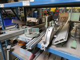 a lot of tools that are sitting on a table