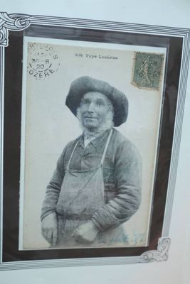 34 cartes thème du folklore - Dernier type d'un age disparu,…
