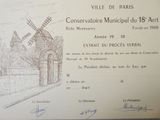 drawing of a drawing of a windmill on a piece of paper