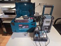 Ponceuse à bandes Makita 94 04J filaire + radio de chantier … (photo 3)