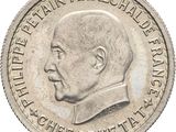 an old coin with a picture of a man on it ' s face