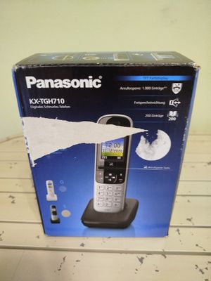 Téléphone Fixe de la marque PANASONIC - modèle KX-TGH710