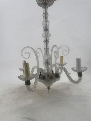 an image of a chandelier made of glass and metal