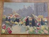 une image d'un tableau sur le mur d'un bâtiment
