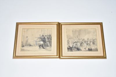 Guillaume Al. Harang CABASSON (1814-1884). - Photo 1