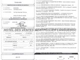 a close up of a document with a barcode on it