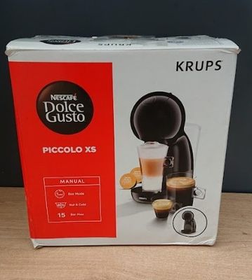 Machine à café KRUPS Nescafé Dolce Gusto Compact, Pression 1…