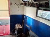 an old train car that has been converted into a home