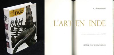 L'Art en Inde, Ed Mazenod 1974, 1 vol in4 rel pl toile jaq e… - Photo 1