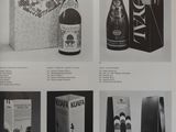an image of a book with a bunch of bottles of wine on it