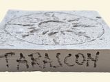 a stone block with the word french written on it