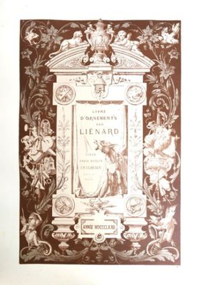 un vieux livre avec l'image d'un homme et d'une femme