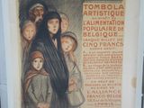 une image représentant un tableau où l'on voit un groupe de personnes aux cheveux longs