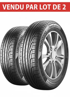 Lot de 2 - UNIROYAL - Pneu SUV RainExpert 5 - 235/65 R17 108…