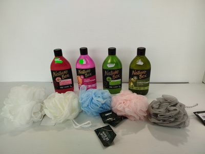 Lot de soins du corps et cheveux - NATURE BOX - Soins corps …