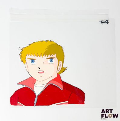 Captain Tsubasa (キャプテン翼 Kyaputen Tsubasa), d'après Yōichi Ta…