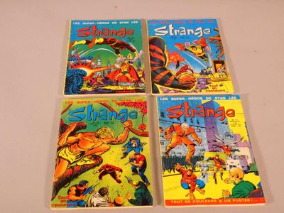 Marvel. 4 Strange numéro 11 à 14 inclus, 1970. - Photo 1