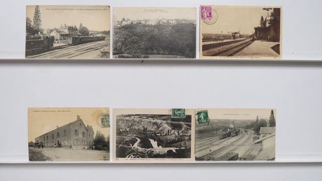 Busseau-d’Ahun : Lot de 6cpa. B.E. général. 