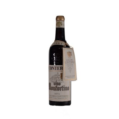a bottle of wine that is sitting on a table