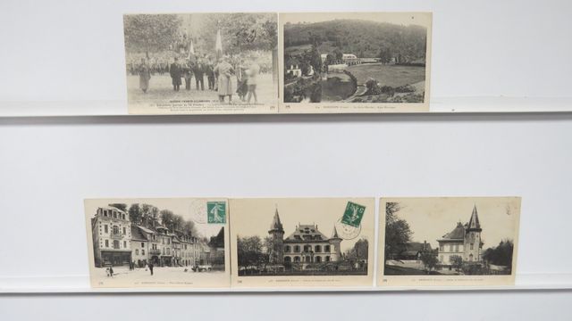 Aubusson : Lot de 5 cpa : GFA. Emouvante journée du 22 Octobre + ...