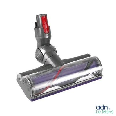 a close up of a vacuum cleaner with a cord attached to it