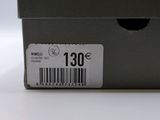 a box with a label on it sitting on a table
