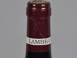 a bottle of wine that has a label on it