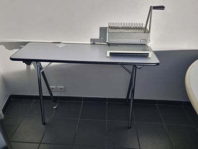 2 tables + relieuse IBIMATIC - Photo 1