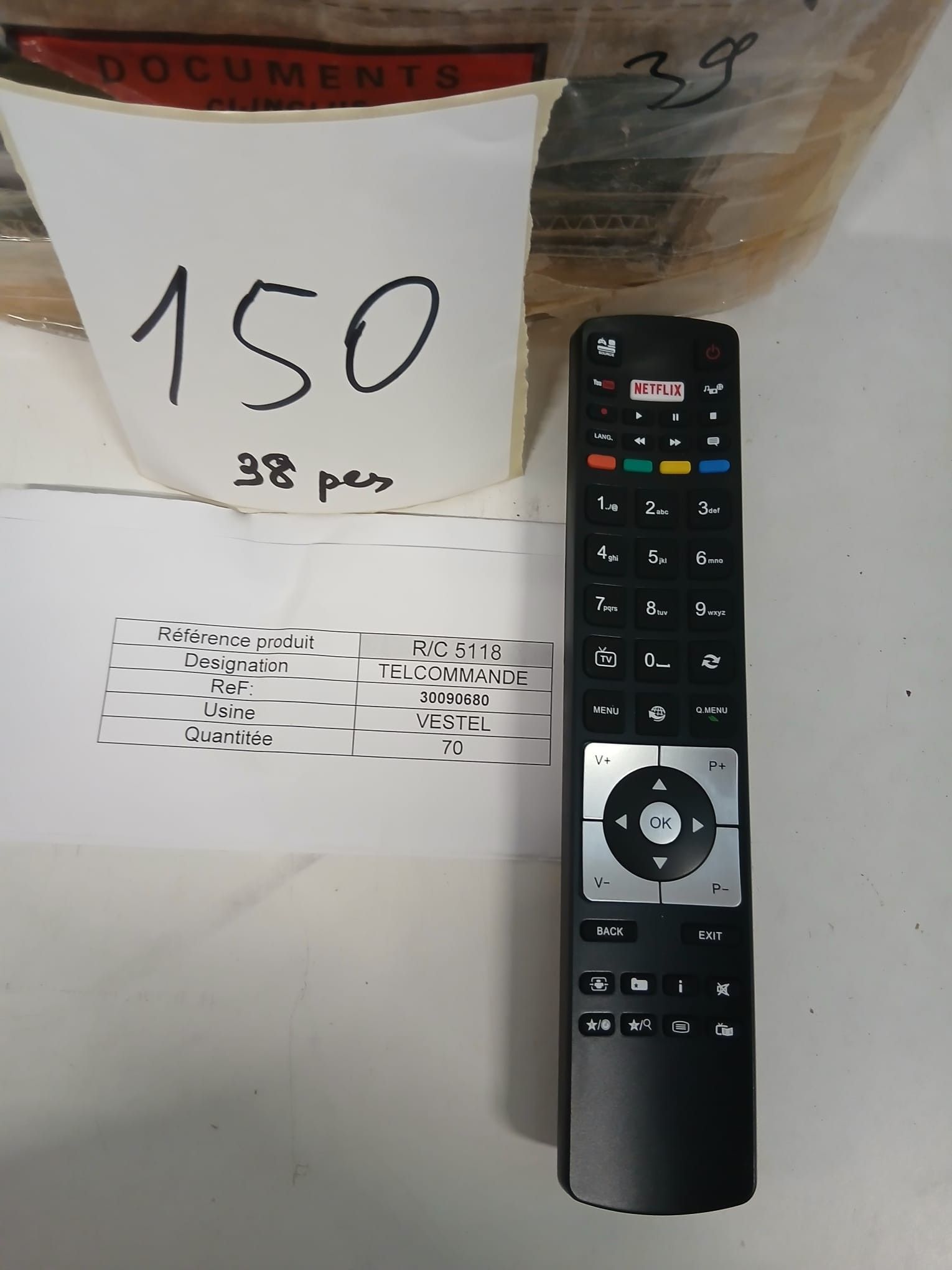 Destockage & Invendus