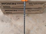 a box that has a drill in it on the floor