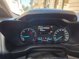 a car dashboard with a speedometer and gauges on it