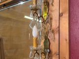a picture of a wall sconce with a candle holder attached to it