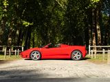 a red sports car parked on the side of the road