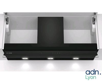 Hotte décorative murale - SIEMENS - LJ97BAM60 - Descellé - T…