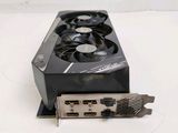 an image of a close up of a video card on a white surface