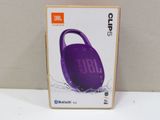 the box of the new jbl boom portable bluetooth speaker