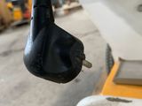 a close up view of a cable connected to a boat