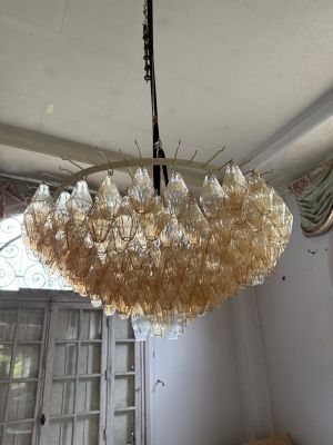 Travail contemporain Suspension circulaire