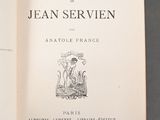 an open book with a picture of a woman on it