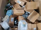 a large box full of boxes of assorted items
