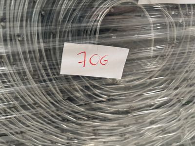a roll of wire wrapped in plastic with a price tag on it