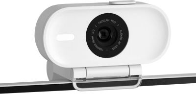an image of a webcam sitting on top of a tablet