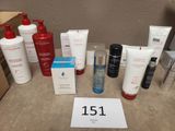 many different types of skin care products on the counter