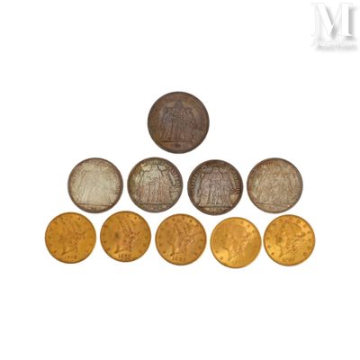 an image of a pile of coins sitting on top of each other
