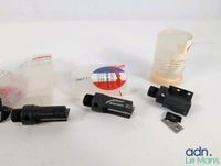 Lot de 7 porte-outils de défonçage à plaquettes réversibles. (photo 3)