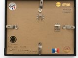 a picture of a cork board with magnets and magnets attached to it