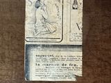 a piece of paper with a picture of a man on it