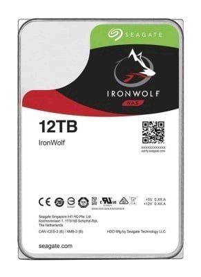 Disque dur Seagate Ironwolf 12Tb Argent - WV70G3KL - Fonctio… - Photo 1