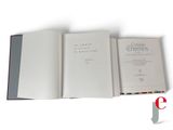 a book opened to show the contents of a book