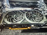 a picture of a video card with two fans on it